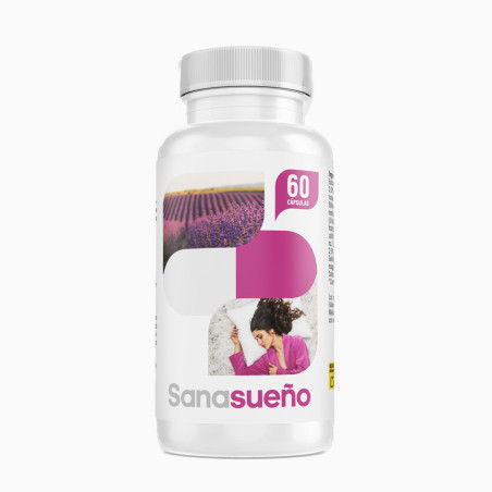 Sanacaps |  Sanasueño - Pastillas naturales para ayudar a dormir
