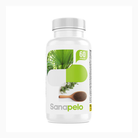 Sanacaps | Sanapelo - Cápsulas con extractos Vegetales