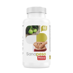 Sanacaps |  Sanapeso Reforce - Pastillas naturales para el control de peso