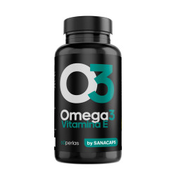 Sanacaps | Omega 3 -  con EPA y DHA. Apoyo para tu salud cardiovascular.