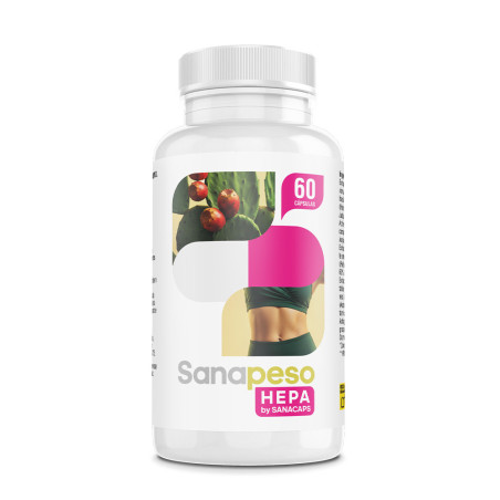 Sanacaps | Sanapeso Hepa - Pastillas naturales para el control de peso y cuidado hepático