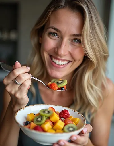 Ensalada fresca y nutritiva para mejorar la nutrición diaria