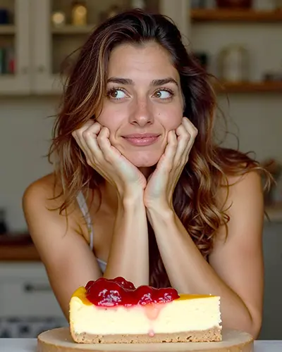 Mujer disfrutando de un desayuno saludable como parte de un plan de control de peso